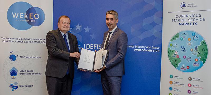 Copernicus 2 kicks off – ensuring the continuity of WEkEO by the European Union